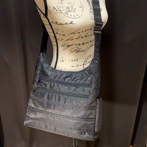 Lug Cable Car Shoulder Bag